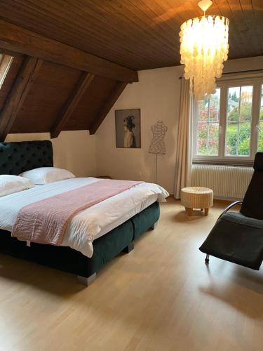 1 double bed