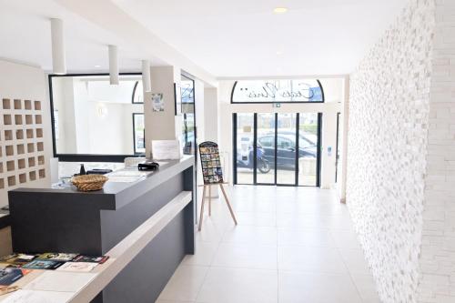 Lobby, Hôtel des Etats Unis in Barriere de Paris
