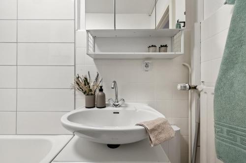 Berner Bude 1, 3SZ, 6P, TV, Wi-Fi, Amburgo (foto 7)