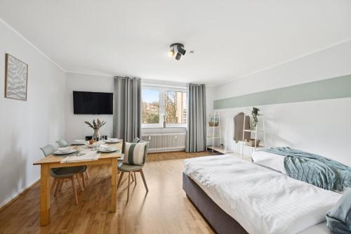 Berner Bude 1, 3SZ, 6P, TV, Wi-Fi, Amburgo (foto 3)