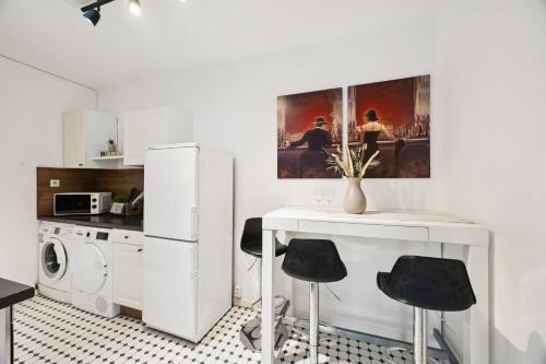 Berner Bude 1, 3SZ, 6P, TV, Wi-Fi, Amburgo (foto 10)