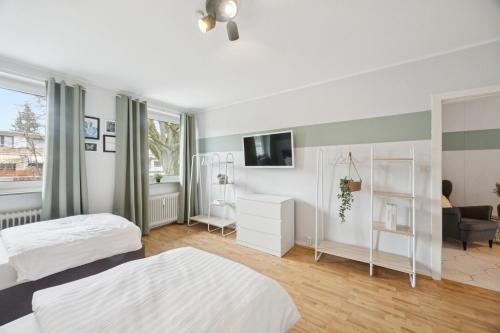 Berner Bude 1, 3SZ, 6P, TV, Wi-Fi, Amburgo