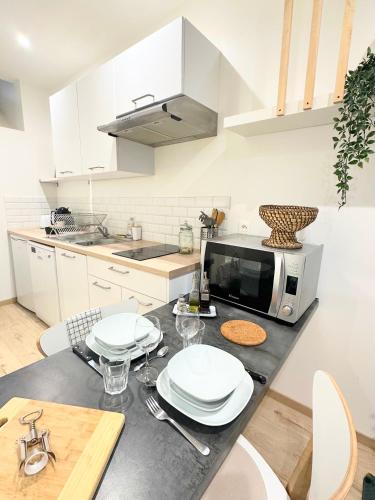 Le Cabrol Hyper centre WIFI 1er étage (Le Cabrol Hyper centre WIFI 1er etage) in Rodez