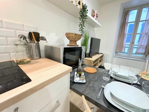 Le Cabrol Hyper centre WIFI 1er étage (Le Cabrol Hyper centre WIFI 1er etage) in Rodez