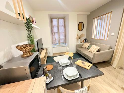 Le Cabrol Hyper centre WIFI 1er étage (Le Cabrol Hyper centre WIFI 1er etage) in Rodez