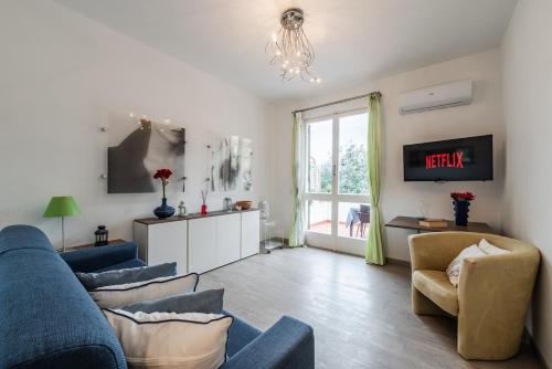 Rapallo Center Near the Sea With Terrace Free Parking AC WiFi