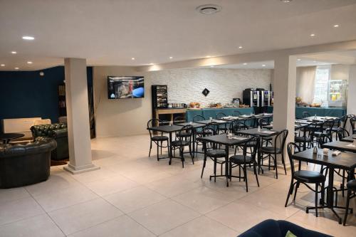 Food and beverages, Hôtel des Etats Unis in Barriere de Paris