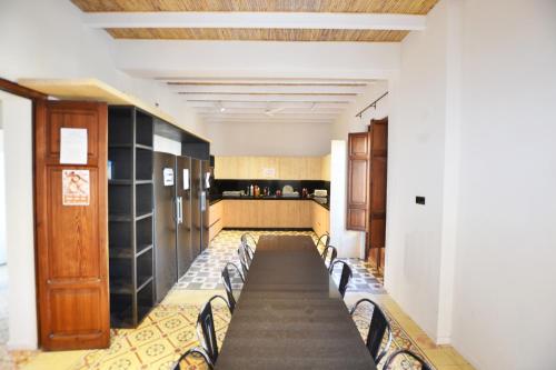 Kuchnia, Hostel Fleming - Albergue Juvenil in Mallorca