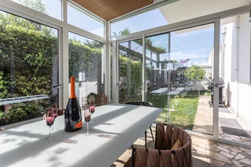 設施, Villa con piscina e giardino a Lecce - Apulia Home in 塔蘭托
