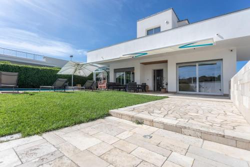 外部景觀, Villa con piscina e giardino a Lecce - Apulia Home in 塔蘭托