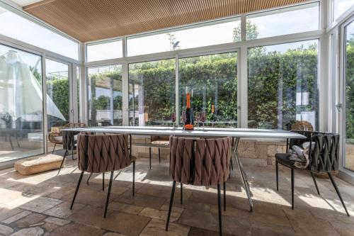 設施, Villa con piscina e giardino a Lecce - Apulia Home in 塔蘭托