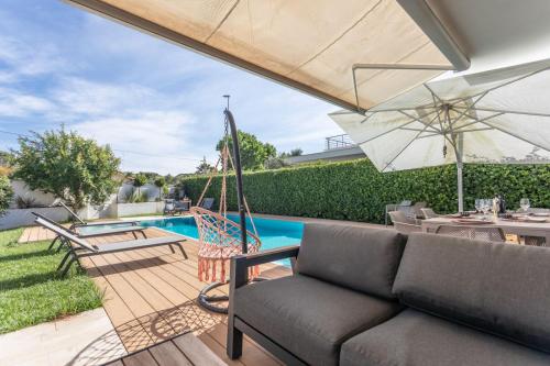 泳池, Villa con piscina e giardino a Lecce - Apulia Home in 塔蘭托