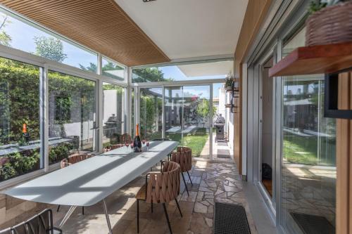 設施, Villa con piscina e giardino a Lecce - Apulia Home in 塔蘭托