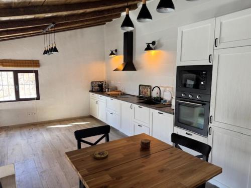 virtuve, LA CASA BLANCA, Padilla de Hita in Hita