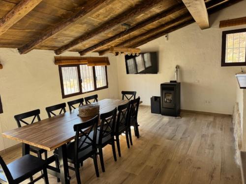 Krogs/atpūtas telpa, LA CASA BLANCA, Padilla de Hita in Hita