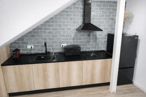 Konyha, Apartamento Independiente IFEMA - Aeropuerto Barajas in Hortaleza