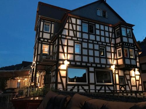 Rhein Hotel Bacharach und Stübers Restaurant 1