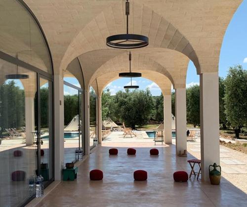 Facilities, Trulli Paradise - Villa con Piscina privata in Sorbola
