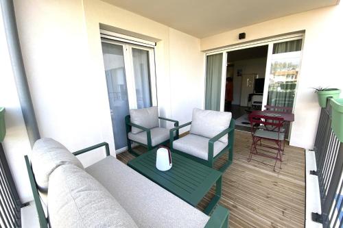 New Apt Behind Arcachon Train Station