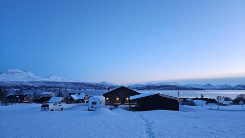 Apartment on the beautiful island of Senja in 瑟雷薩