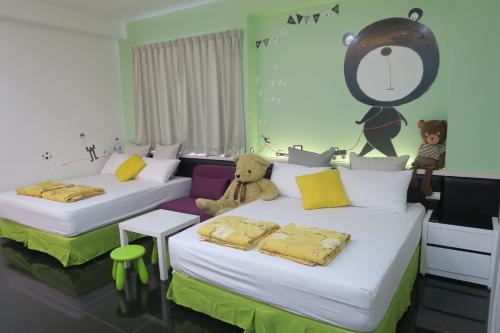 超平价民宿风格馆