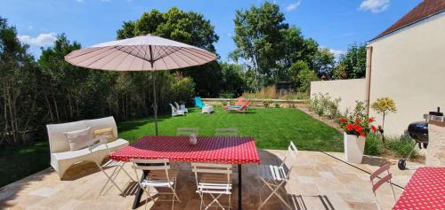 gite de séjour Vézelay La Romanella gîte à louer Les Bideaux