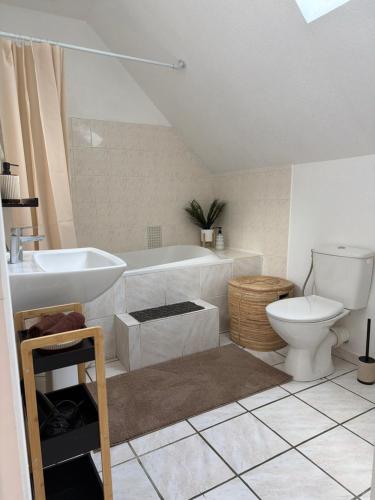 Appartement Maisonnette pour 4 personnes in La Puisaye