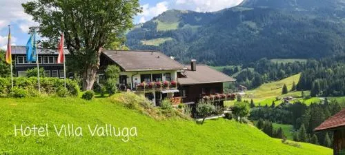 Villa Valluga in Mittelberg, Österreich