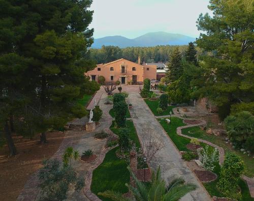 Viesnīcas āriene, The Pines Hotel in Els Ivarsos