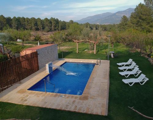 Dārzs, The Pines Hotel in Els Ivarsos