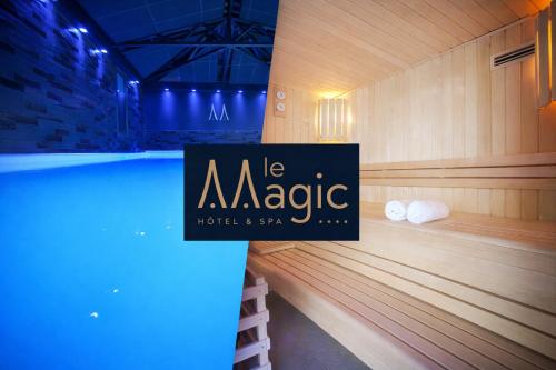 Le Magic Hôtel & Spa - Château - Centre Historique - Gare TGV - Parking - Bornes de Recharge (Le Magic Hotel & Spa - Chateau - Centre Historique - Gare TGV - Parking - Bornes de Recharge - Semin) in 维特雷