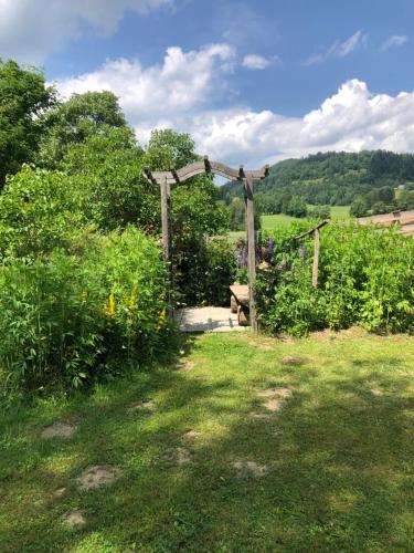 Hubenbauer in Ranten, Österreich