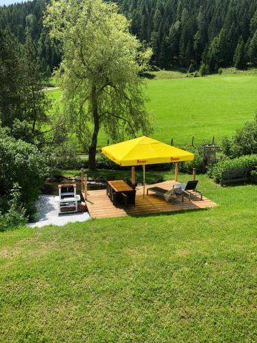 Hubenbauer in Ranten, Österreich