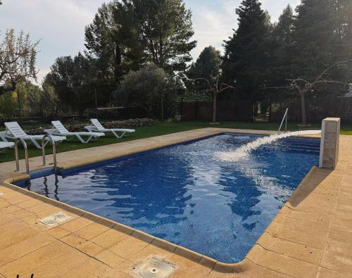 Dārzs, The Pines Hotel in Els Ivarsos