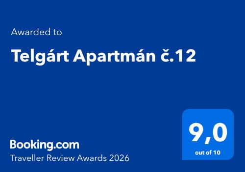 Telgárt Apartmán č.12