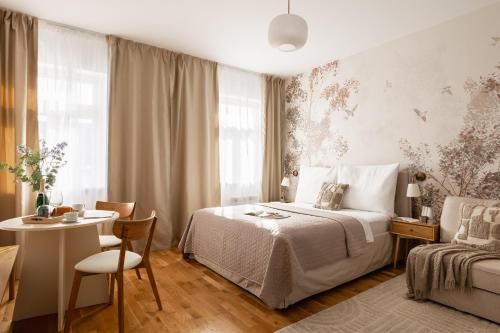 Residence Washingtonova Modern Studios in the City Centre, Praga