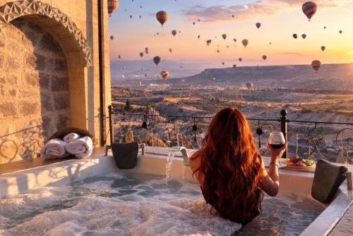Simera in Cappadocia - Special Class - Best View Rooftop, نفسهير (كابادوكيا)