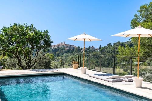 Villa Vence - Fantastic view