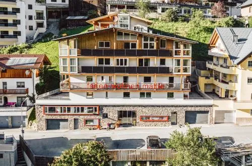 Ferienwohnen Mattle - apart mattle at in Kappl, Österreich