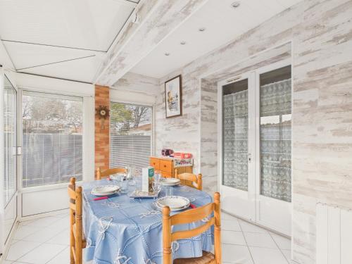Maison pour 5 avec jardin, plage à 500 m