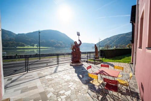 Balcony/terrace, Wohnen bei Schorgi in Grein