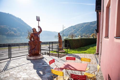 View, Wohnen bei Schorgi in Grein