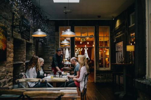 Restaurant, The Sun Hotel & Bar in Lancaster