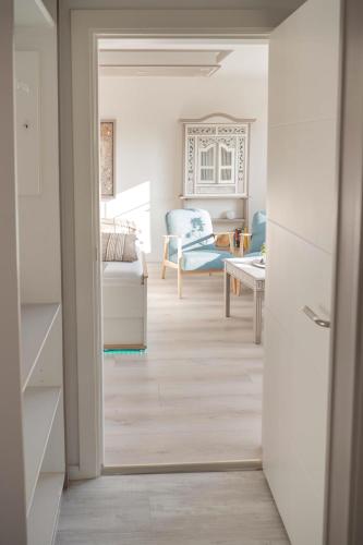 Inselblume 66 - Kuschlige Ferienwohnung fur 2 in Landkirchen in Landkirchen