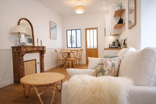 prestigieux appartement pour 2 a 4 personnes au coeur du centre-ville