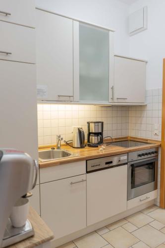 Kitchen, Inselblume 62 - Strandnahe Ferienwohnung am Sudstrand in Sudstrandpromenade