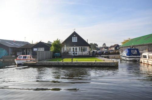 Udvendig, Kingfisher Lodge in Wroxham