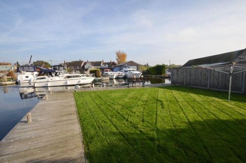 Udvendig, Kingfisher Lodge in Wroxham