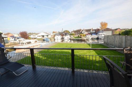 Udvendig, Kingfisher Lodge in Wroxham