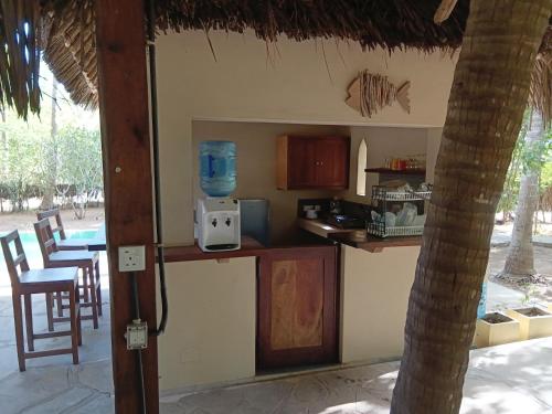 Kjøkken, Marlin room in Watamu